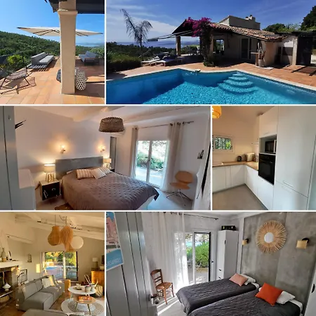 Villa De Charme 4 Vue Imprenable